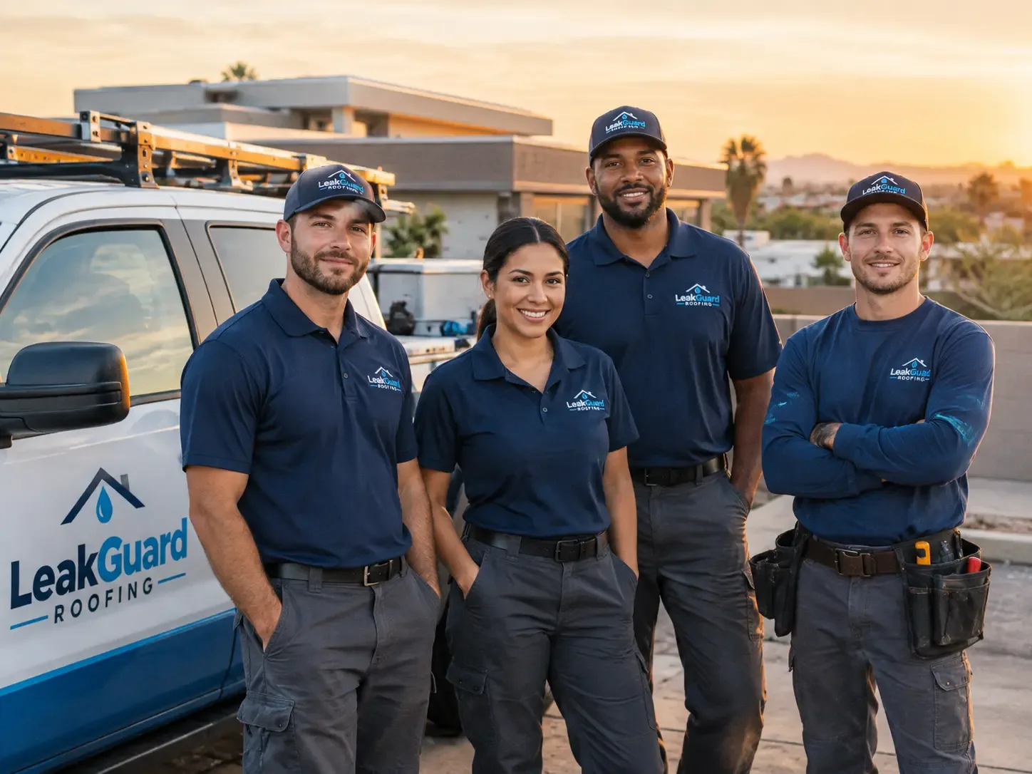 Flat Roof Leak Repair company in Ahoskie, NC